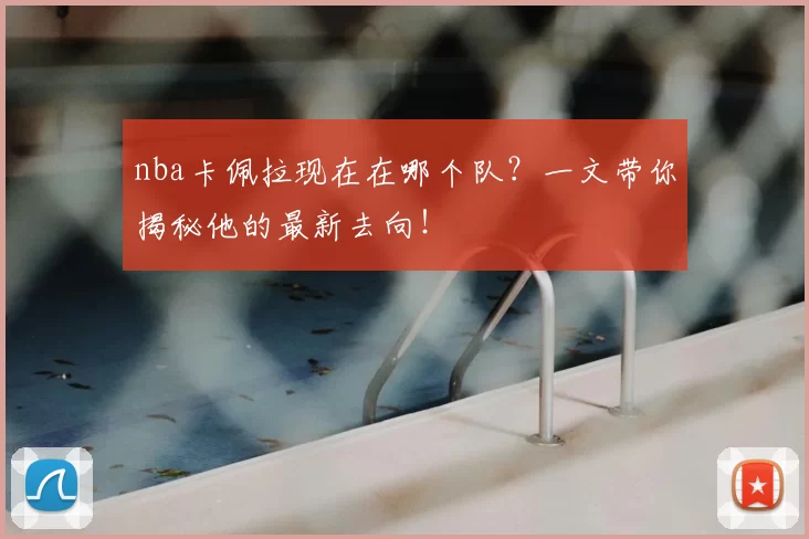 nba卡佩拉现在在哪个队？一文带你揭秘他的最新去向！
