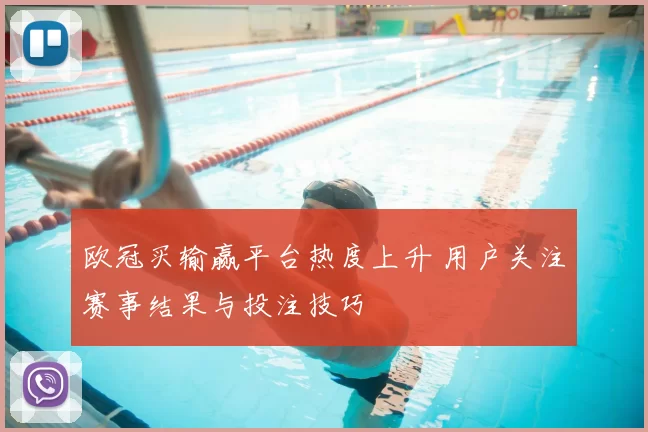 欧冠买输赢平台热度上升 用户关注赛事结果与投注技巧