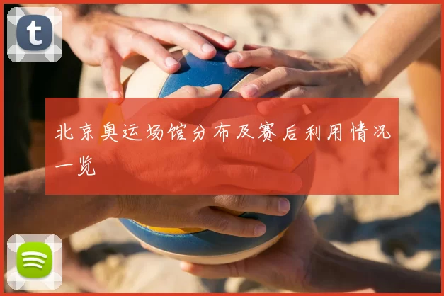 北京奥运场馆分布及赛后利用情况一览