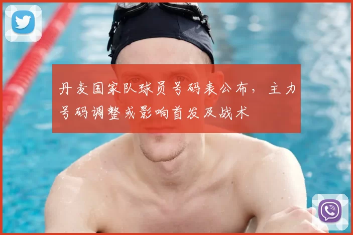 丹麦国家队球员号码表公布，主力号码调整或影响首发及战术