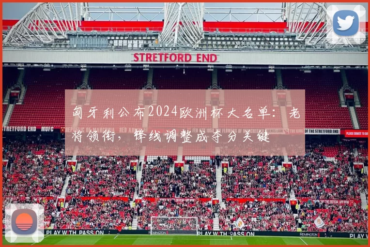 匈牙利公布2024欧洲杯大名单:老将领衔,锋线调整成夺分关键