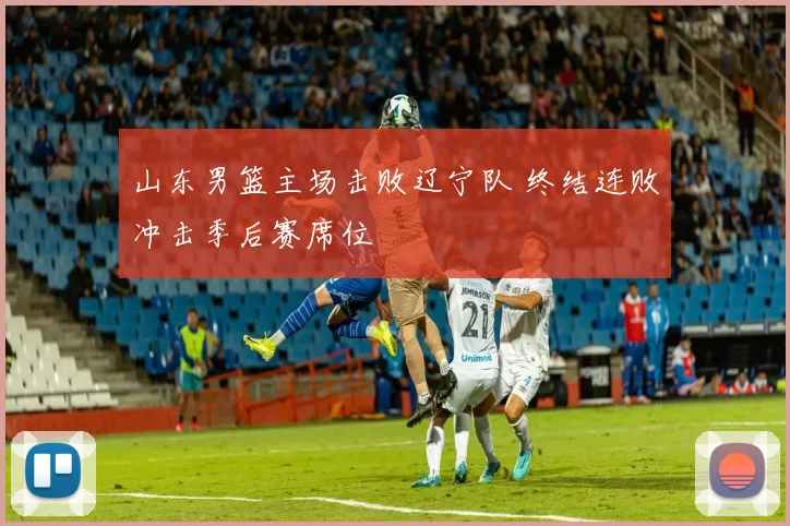 山东男篮主场击败辽宁队 终结连败冲击季后赛席位