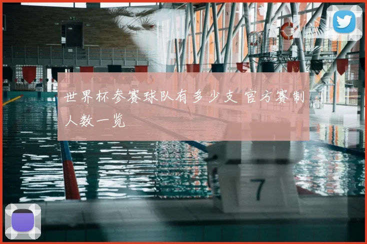 世界杯参赛球队有多少支 官方赛制人数一览