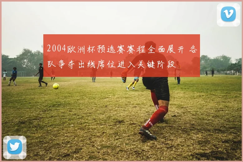 2004欧洲杯预选赛赛程全面展开 各队争夺出线席位进入关键阶段